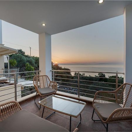Nikole'S Villas Luxury 180M2 Tirós Extérieur photo