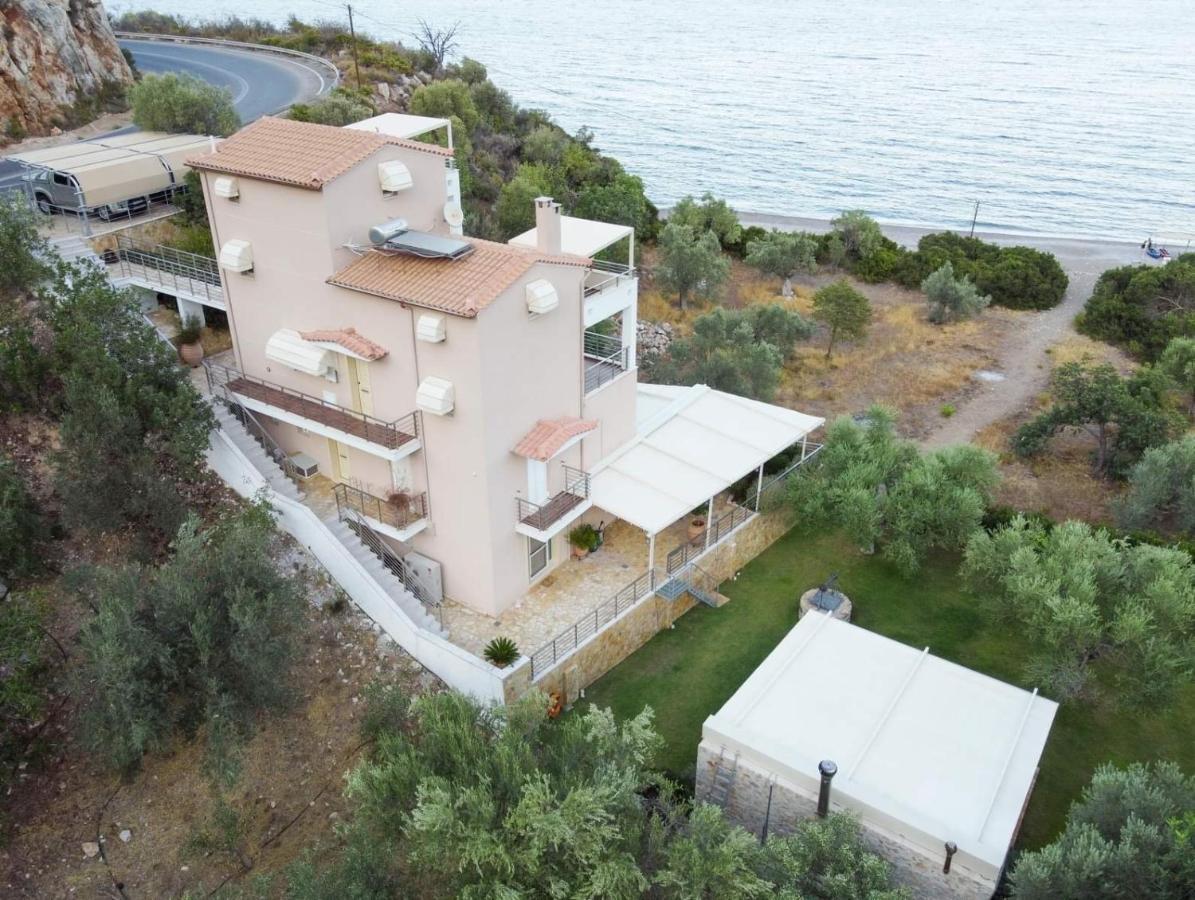 Nikole'S Villas Luxury 180M2 Tirós Extérieur photo