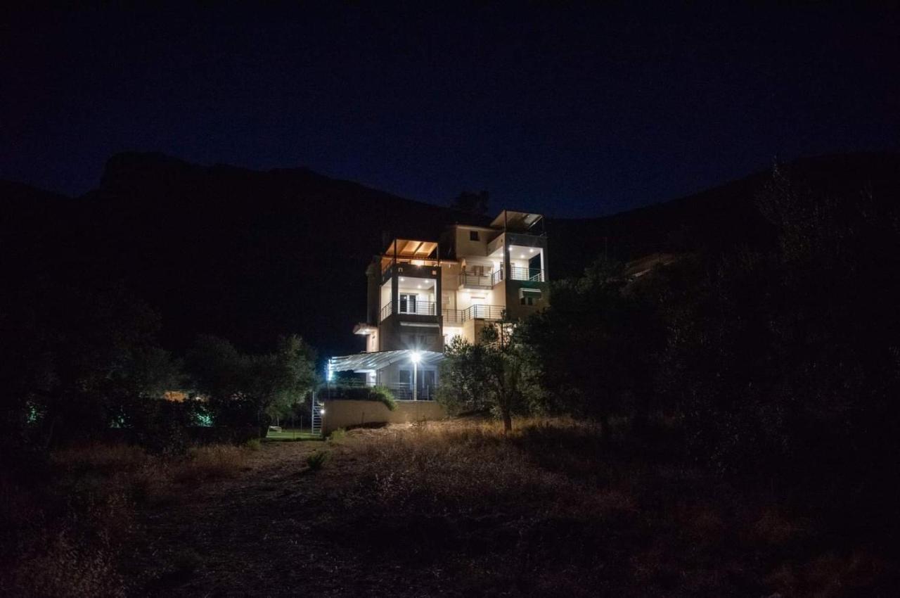 Nikole'S Villas Luxury 180M2 Tirós Extérieur photo