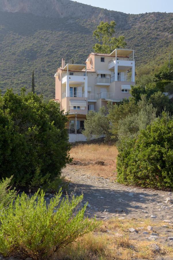 Nikole'S Villas Luxury 180M2 Tirós Extérieur photo
