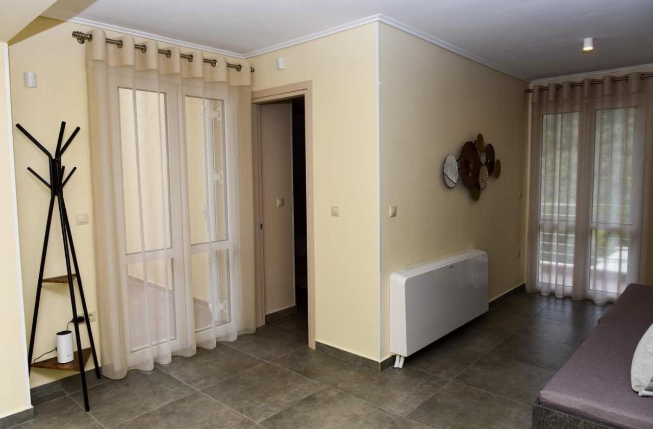 Nikole'S Villas Luxury 180M2 Tirós Extérieur photo