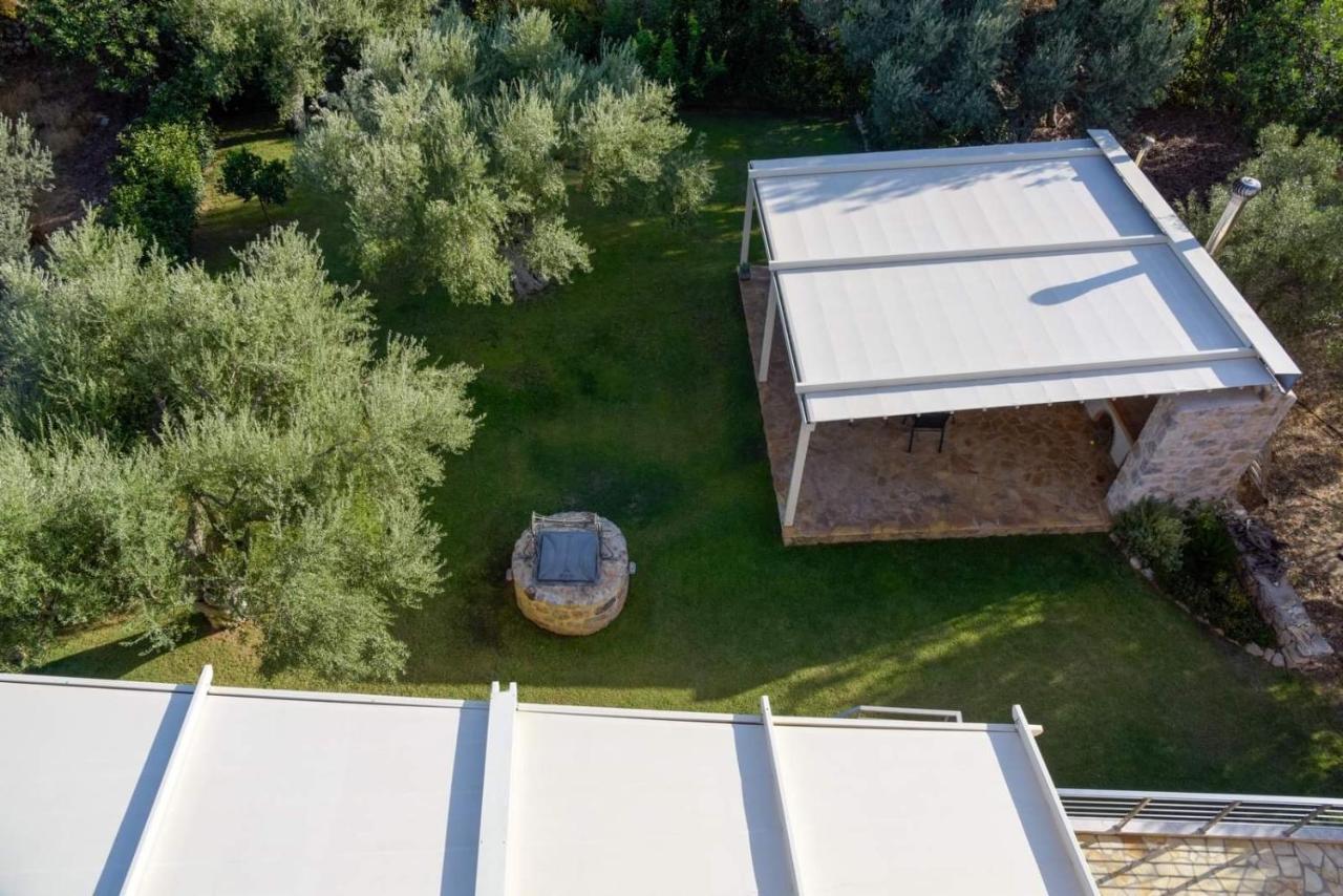 Nikole'S Villas Luxury 180M2 Tirós Extérieur photo