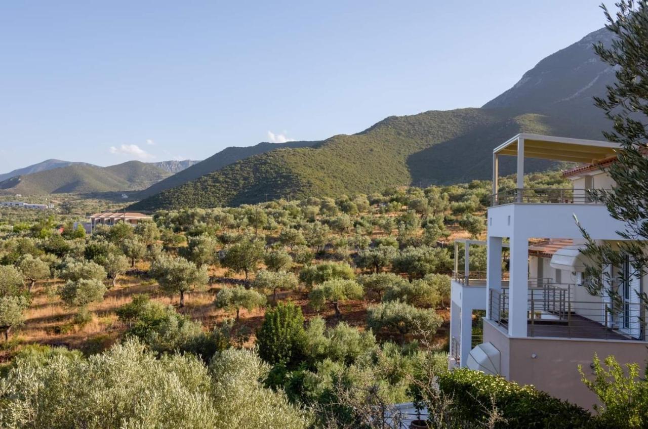 Nikole'S Villas Luxury 180M2 Tirós Extérieur photo