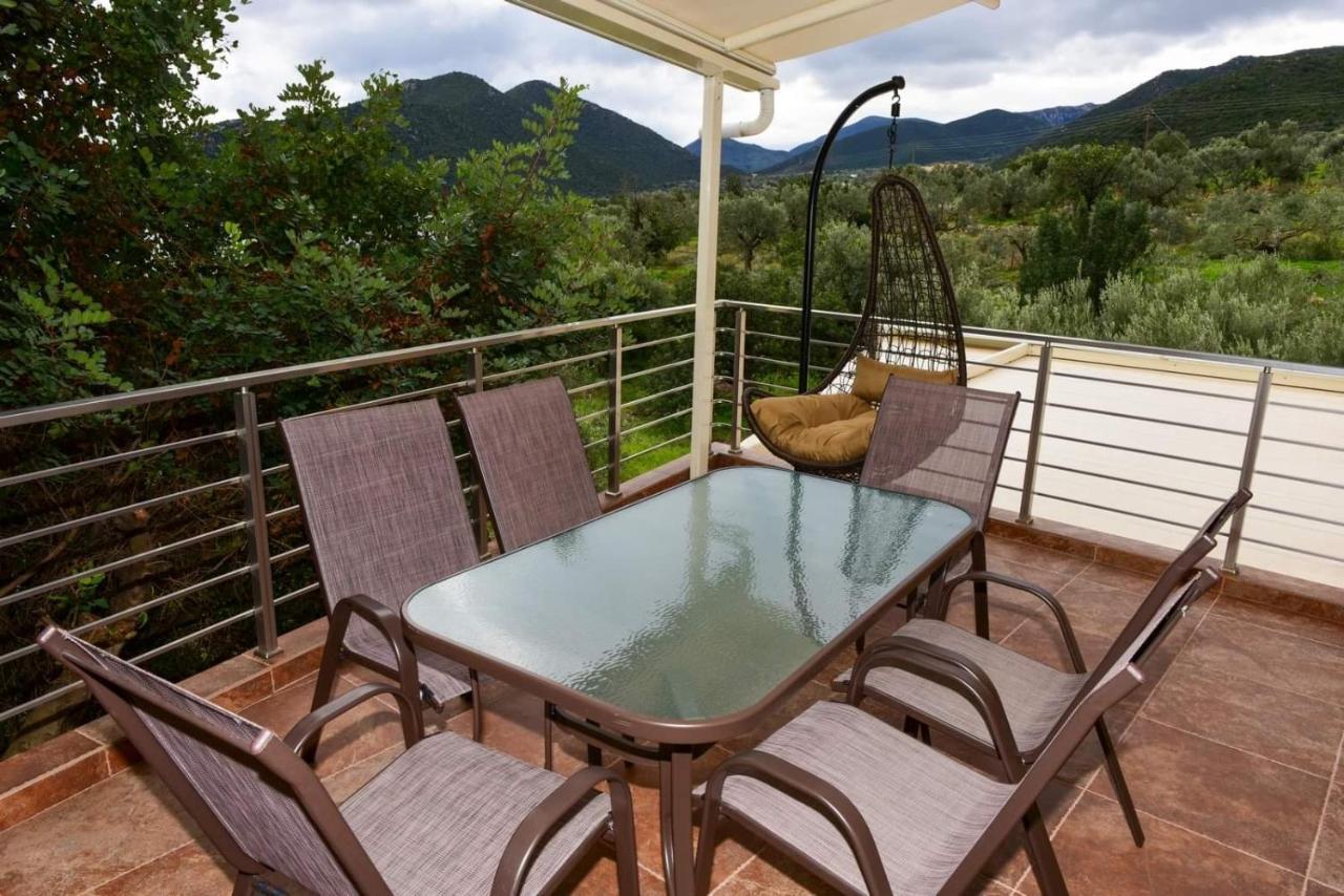 Nikole'S Villas Luxury 180M2 Tirós Extérieur photo