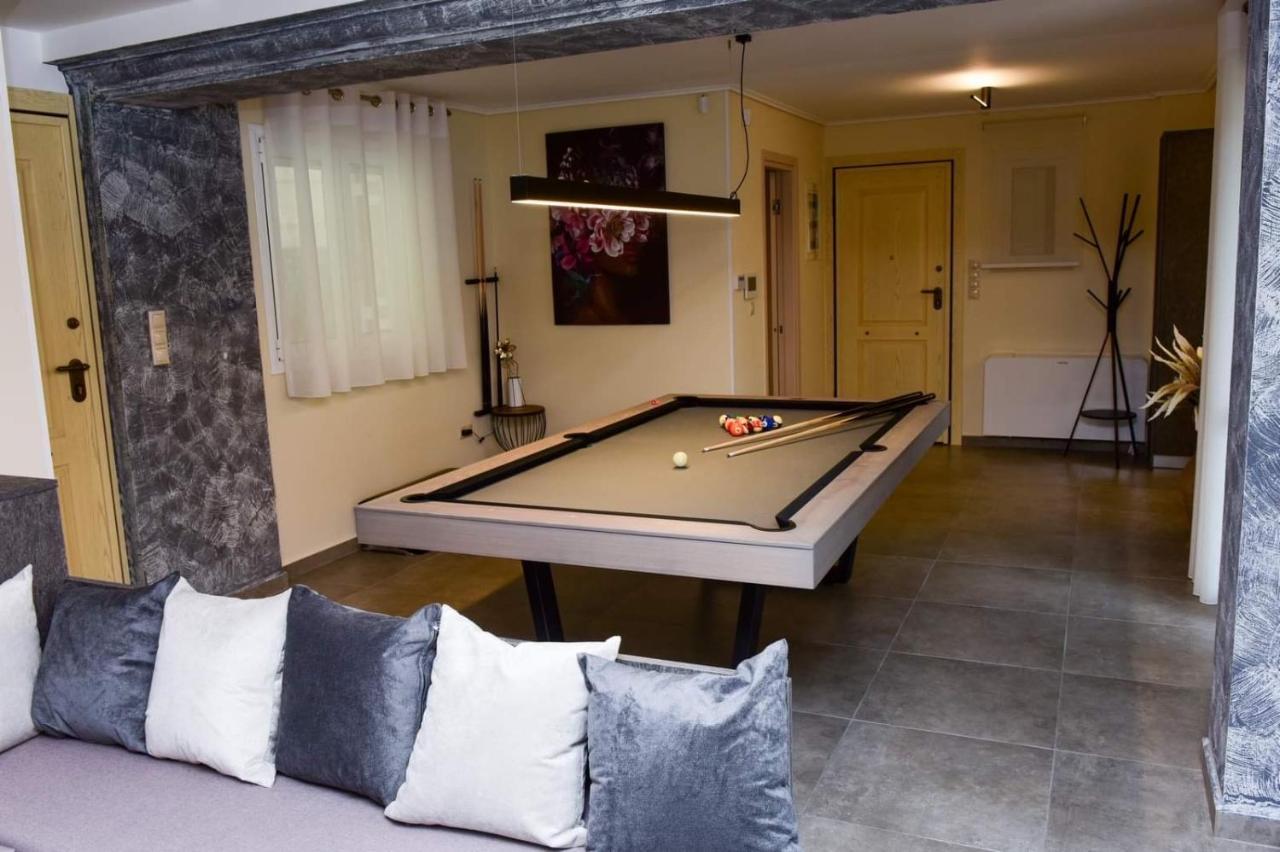 Nikole'S Villas Luxury 180M2 Tirós Extérieur photo