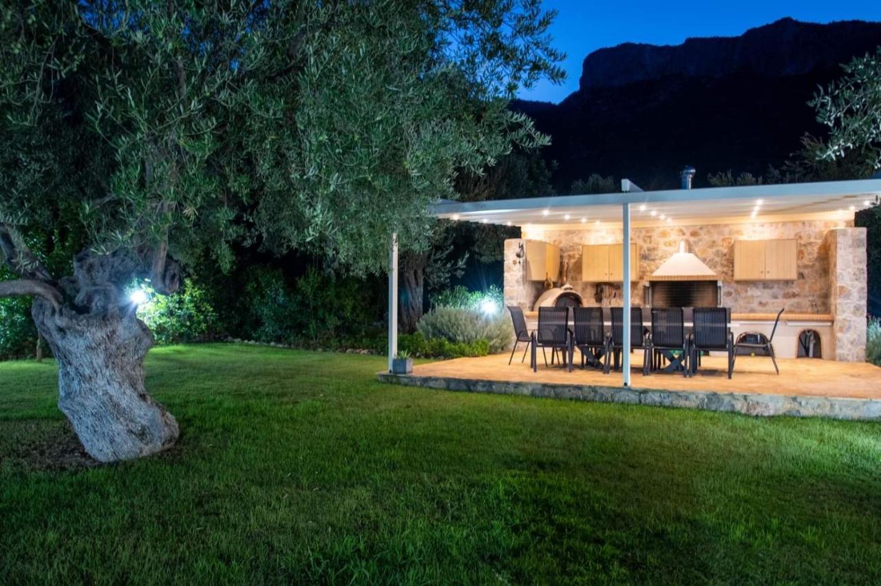 Nikole'S Villas Luxury 180M2 Tirós Extérieur photo