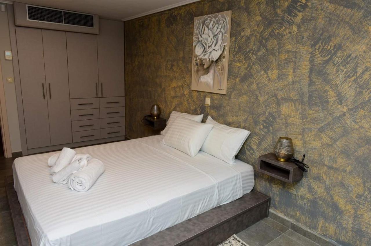 Nikole'S Villas Luxury 180M2 Tirós Extérieur photo