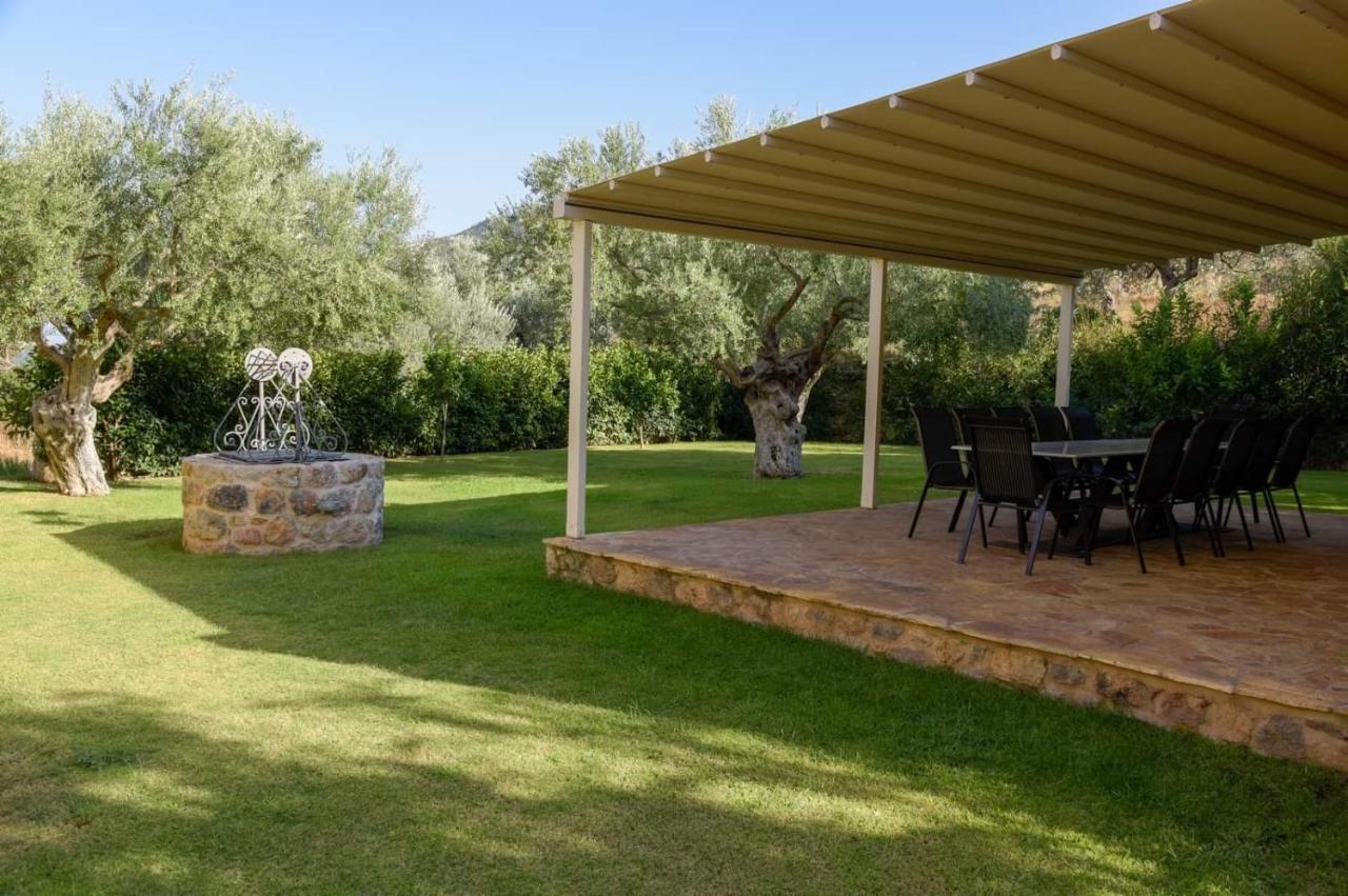 Nikole'S Villas Luxury 180M2 Tirós Extérieur photo