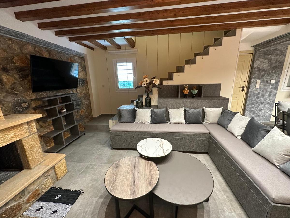 Nikole'S Villas Luxury 180M2 Tirós Extérieur photo