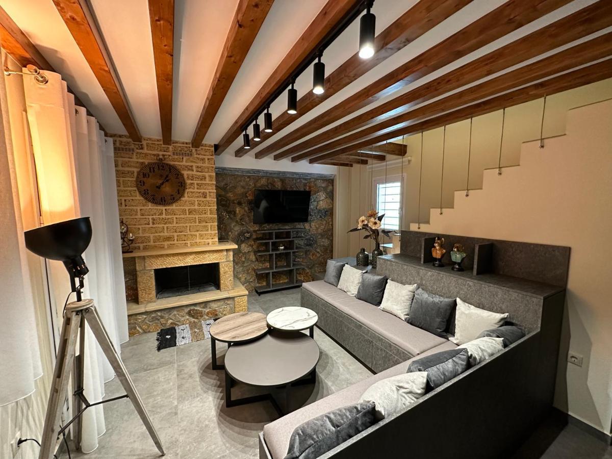 Nikole'S Villas Luxury 180M2 Tirós Extérieur photo