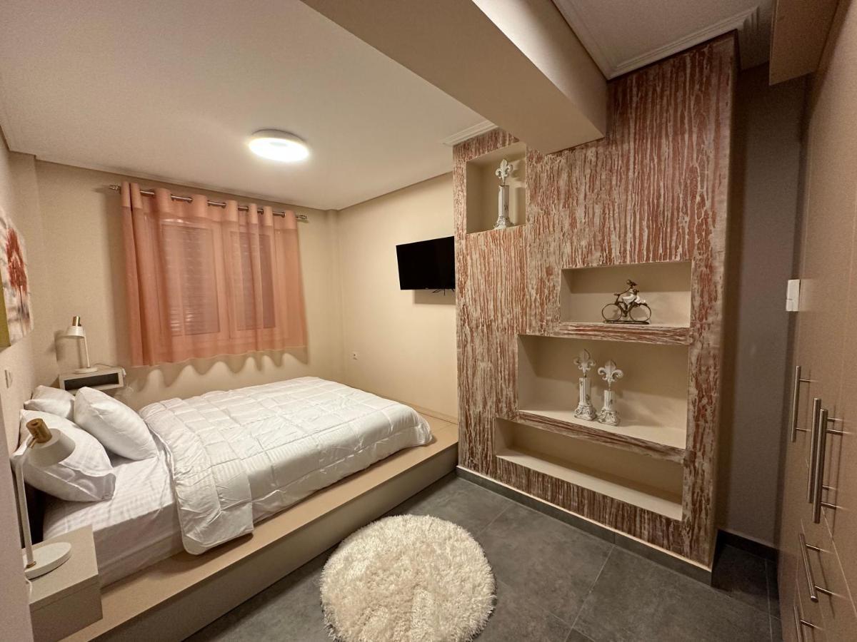 Nikole'S Villas Luxury 180M2 Tirós Extérieur photo