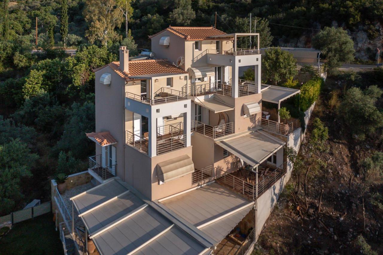 Nikole'S Villas Luxury 180M2 Tirós Extérieur photo