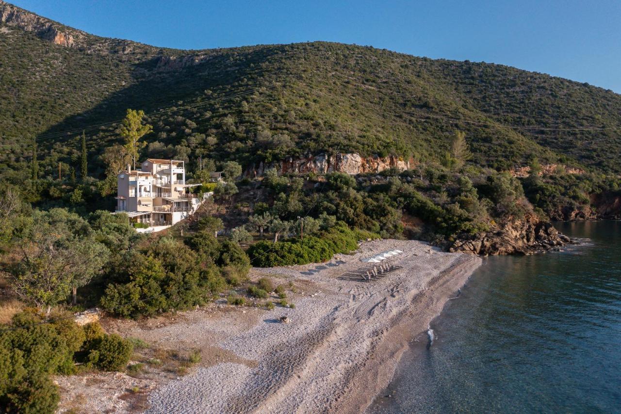 Nikole'S Villas Luxury 180M2 Tirós Extérieur photo