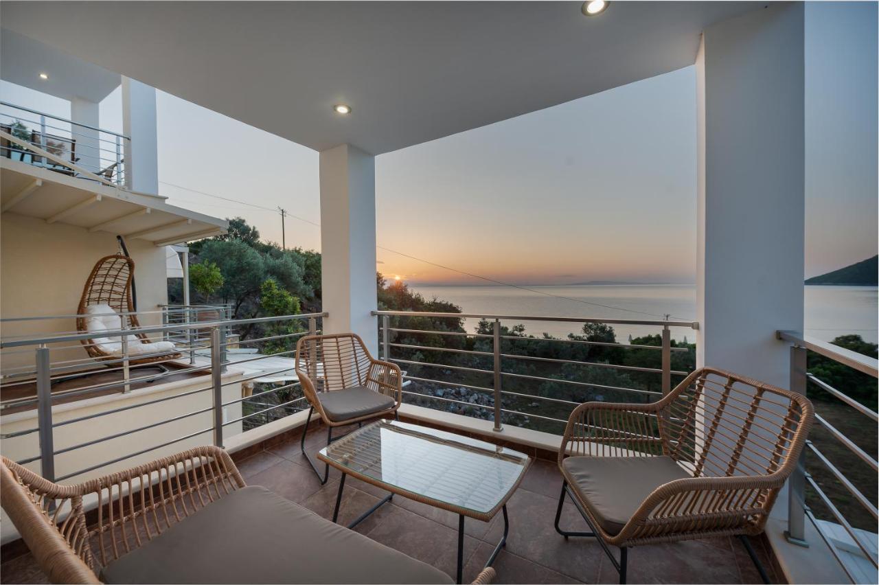 Nikole'S Villas Luxury 180M2 Tirós Extérieur photo