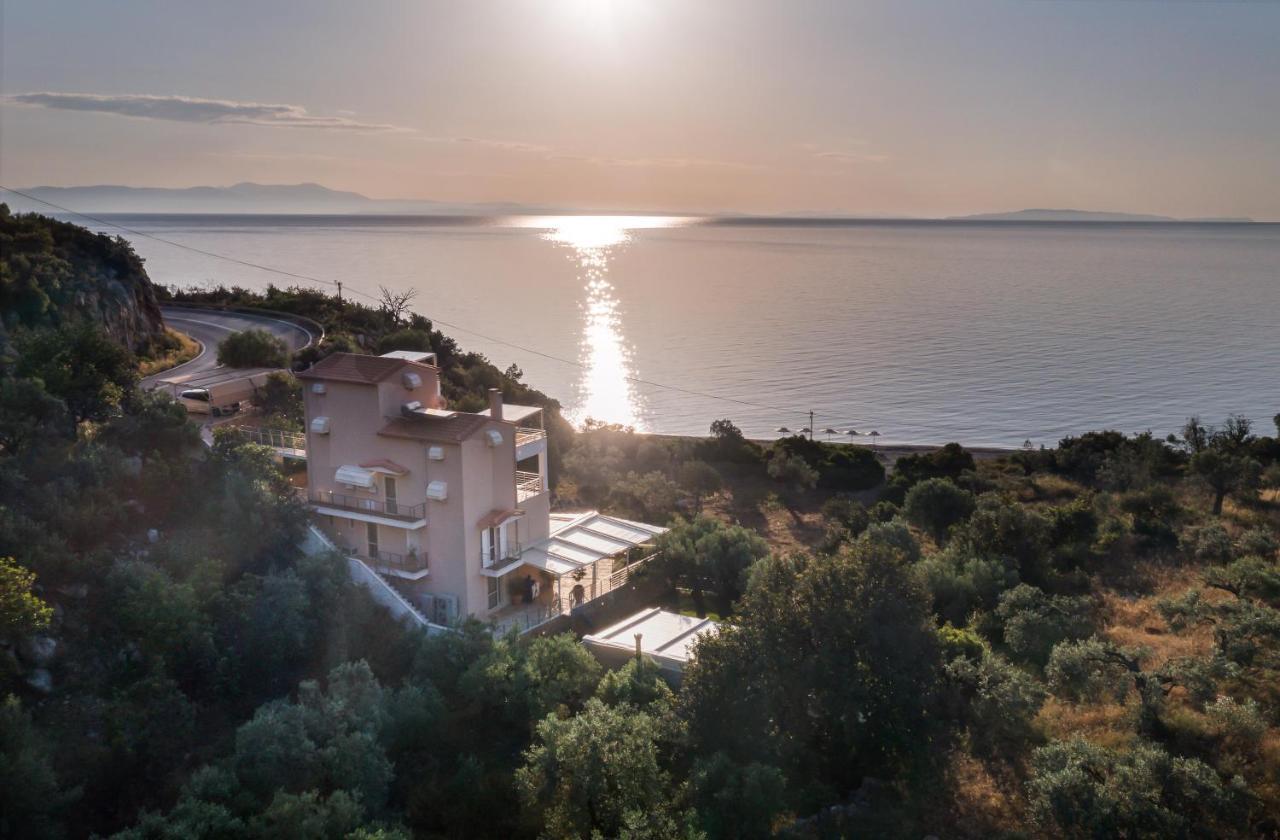 Nikole'S Villas Luxury 180M2 Tirós Extérieur photo