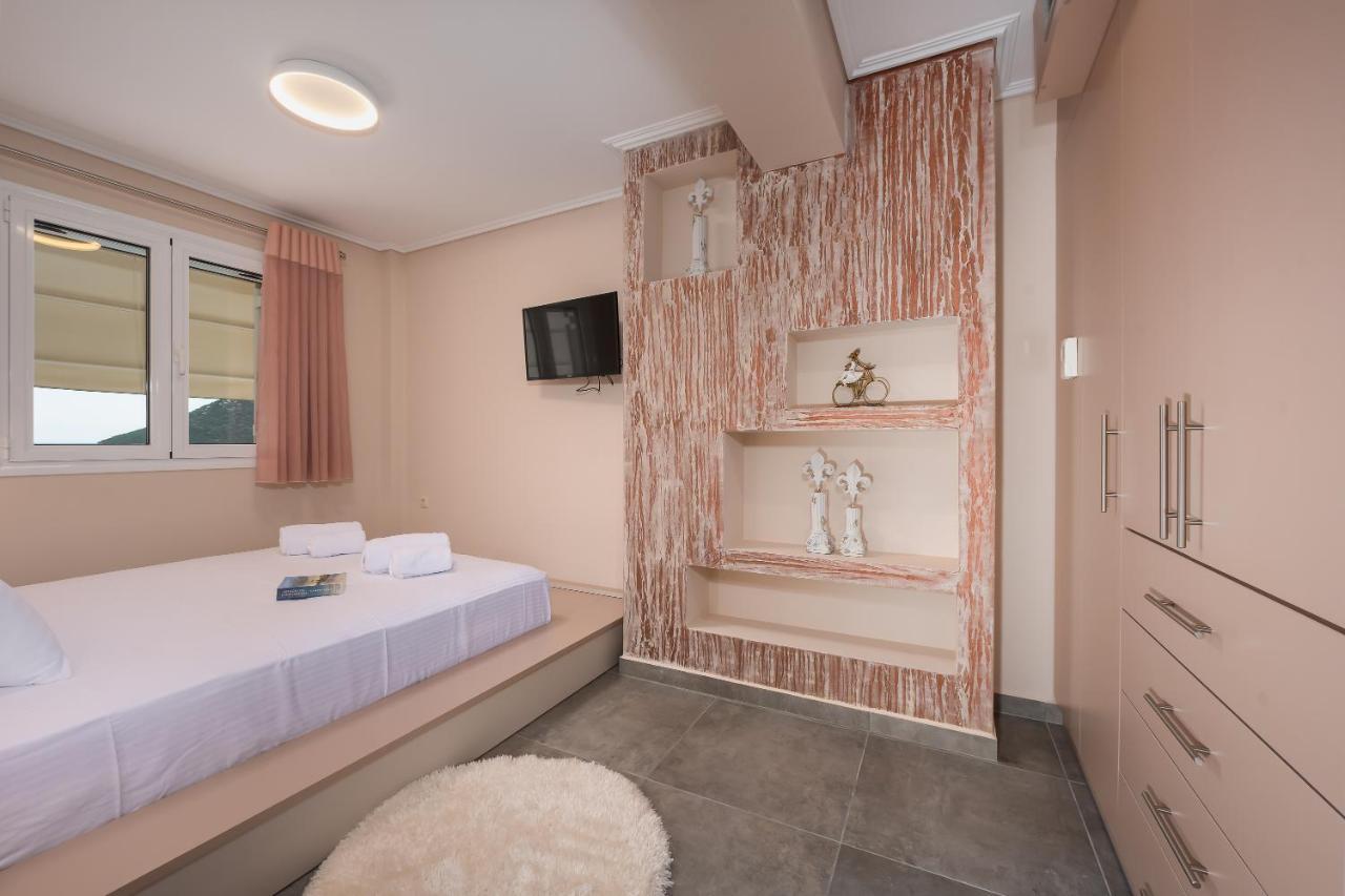 Nikole'S Villas Luxury 180M2 Tirós Extérieur photo