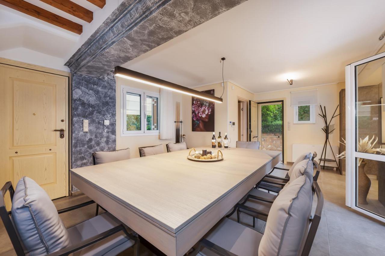 Nikole'S Villas Luxury 180M2 Tirós Extérieur photo