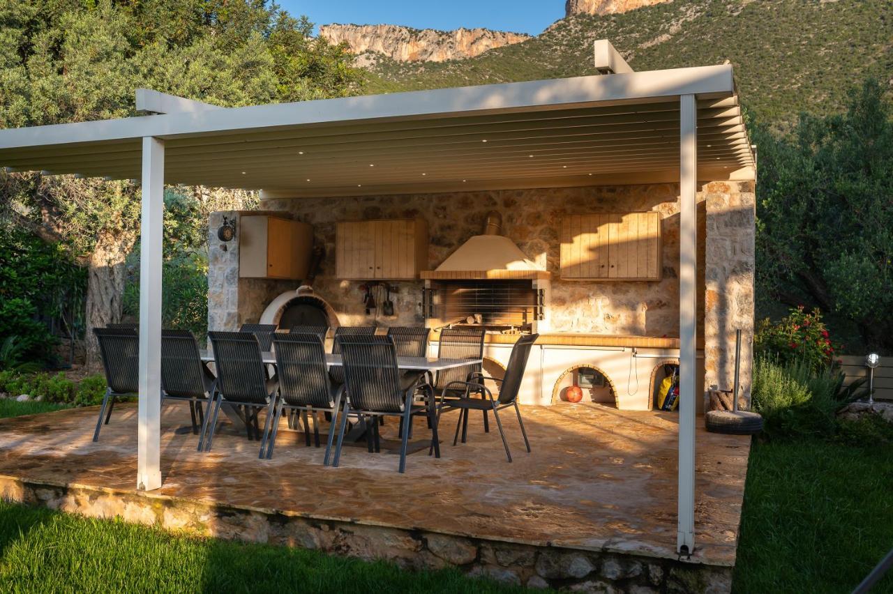 Nikole'S Villas Luxury 180M2 Tirós Extérieur photo