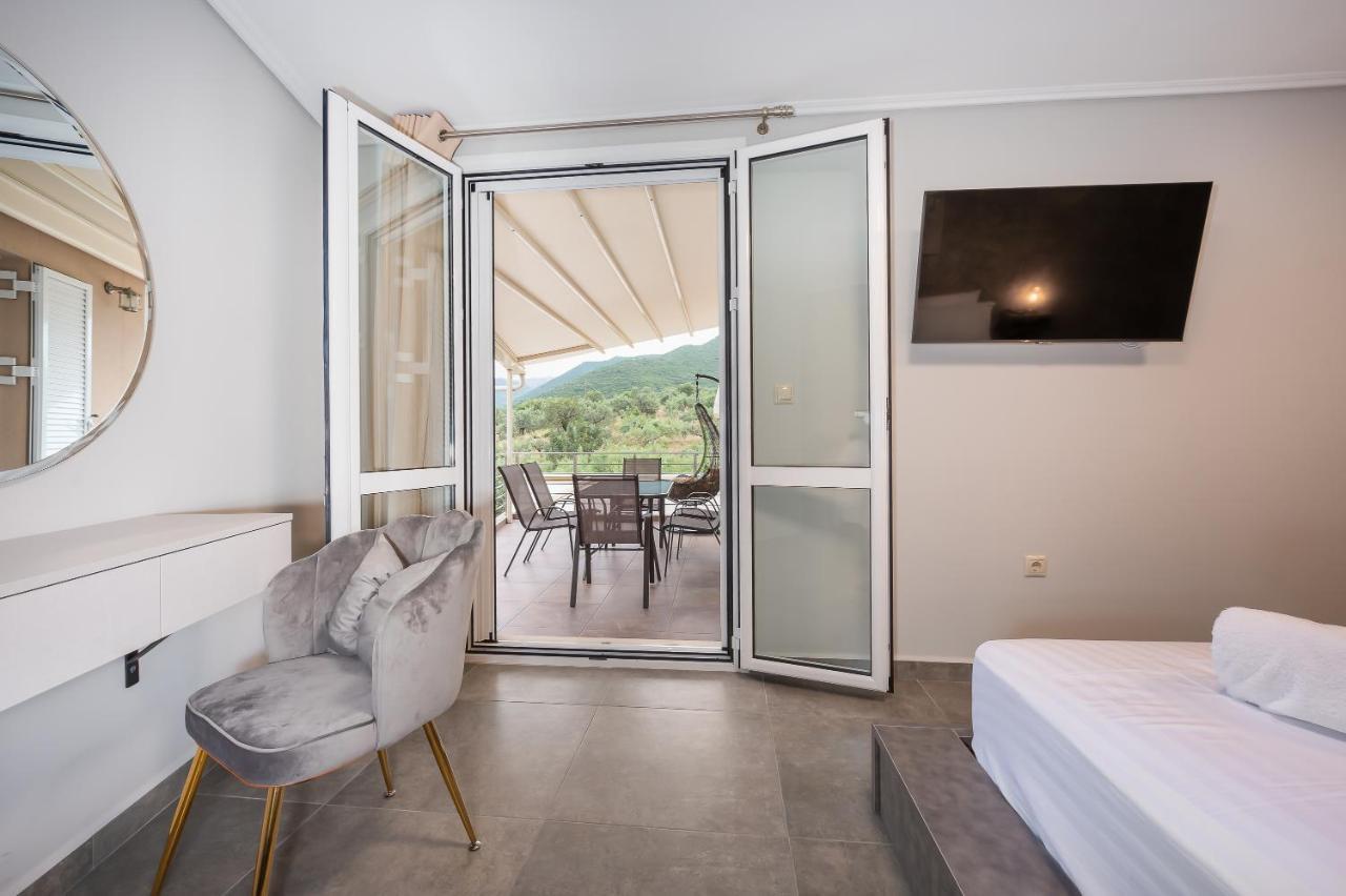 Nikole'S Villas Luxury 180M2 Tirós Extérieur photo