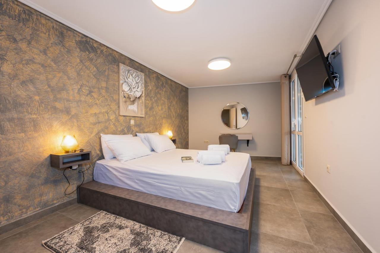 Nikole'S Villas Luxury 180M2 Tirós Extérieur photo