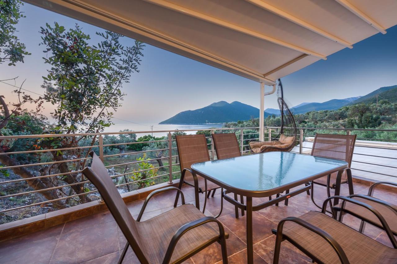 Nikole'S Villas Luxury 180M2 Tirós Extérieur photo