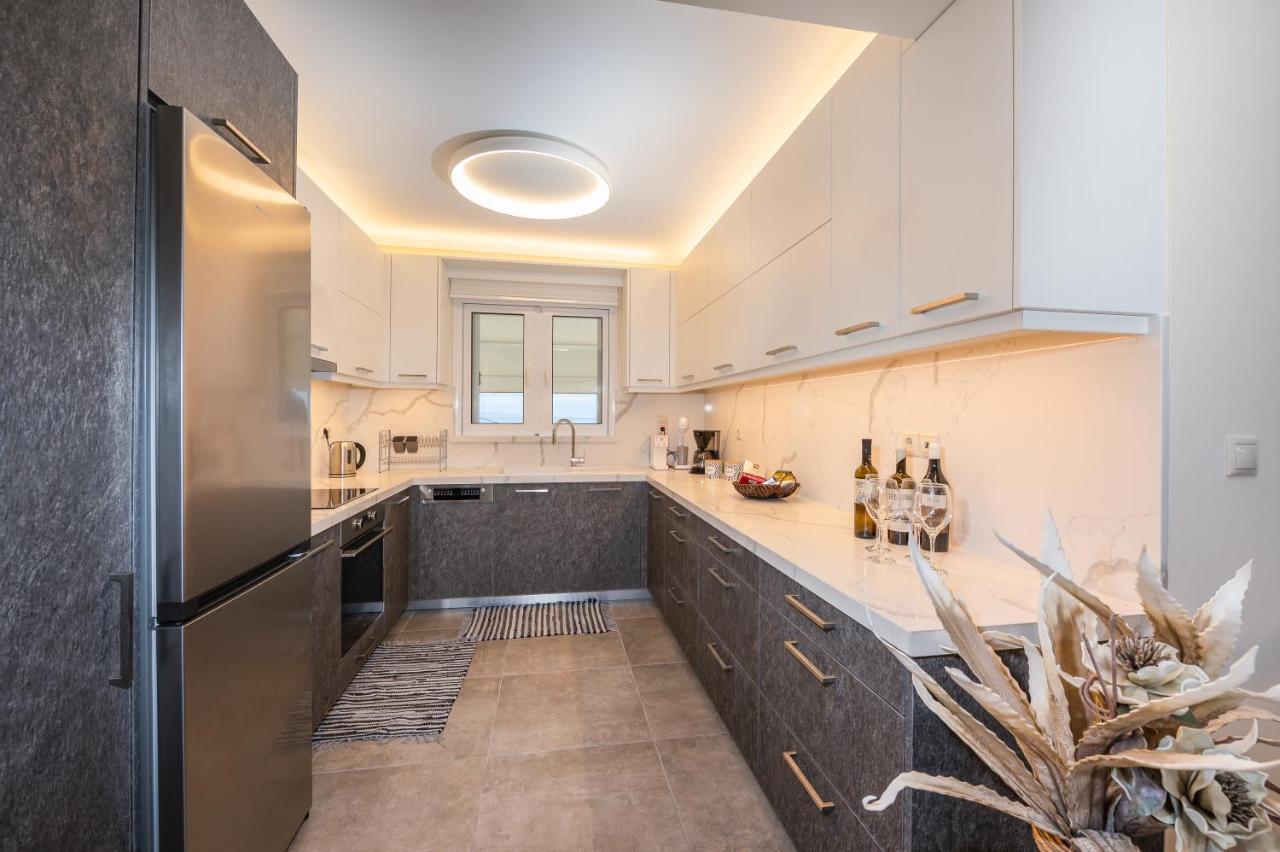 Nikole'S Villas Luxury 180M2 Tirós Extérieur photo